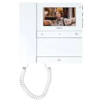 Moniteur avec combiné comelit people couleur pour visiophone 4. 3 pl6701 Moniteur avec combiné comelit people couleur pour visiophone 4. 3 pl6701