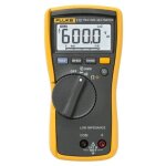 Multimtre numrique fluke 113 rms 600v ac / dc 6000pt 3088053