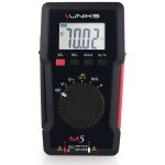 Multimtre numrique de poche uniks ac / dc 500v m5