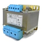 New c. t. a. transformateur cta deux fils isolement 500va 230 - 400 / 24 + 24 tmsbcmk0. 50 New c. t. a. transformateur cta deux fils isolement 500va 230 - 400 / 24 + 24 tmsbcmk0. 50