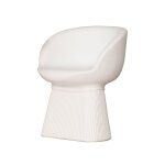 New garden chaise de jardin mallorca  60 couleur blanc mobma060bxnw