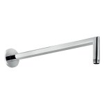 Nobili rubinetterie bras de douche mural nobili chrome round ad138 / 44cr