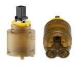 Nobili rubinetterie cartouche pour mitigeurs nobili d 35 mm avec distributeur rcr350 Nobili rubinetterie cartouche pour mitigeurs nobili d 35 mm avec distributeur rcr350