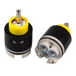 Nobili rubinetterie cartouche pour mitigeurs nobili diamètre 40 mm avec distributeur rcr438 Nobili rubinetterie cartouche pour mitigeurs nobili diamètre 40 mm avec distributeur rcr438