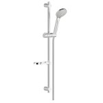 Nobili rubinetterie colonne de douche complète nobili avec douchette 3 jets ad140 / 61cr Nobili rubinetterie colonne de douche complète nobili avec douchette 3 jets ad140 / 61cr
