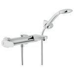 Nobili rubinetterie mitigeur pour baignoire nobili nobi avec douchette chrome nb84110cr