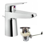 Nobili rubinetterie mitigeur nobili hof pour lavabo chrom hf1221118 / 1cr