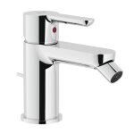 Nobili rubinetterie robinet mitigeur nobili abc eco pour bidet chrom abe87119 / 1cr