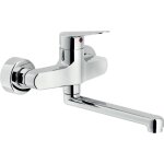 Nobili rubinetterie robinet mitigeur mural nobili blue lavabo bs101115 / cr