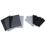 Packtes 10 affiches urmet touches alpha de noir 1168 / 100 Packtes 10 affiches urmet touches alpha de noir 1168 / 100