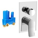 Paffoni tilt mitigeur de douche encastr 3 sorties chrome ta019cr