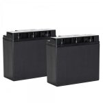 Paire de batteries rcf acbat18 12v en54 - 4 13360317 Paire de batteries rcf acbat18 12v en54 - 4 13360317