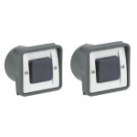 Paire de photocellules encastrées gibidi dgf100 au02260 Paire de photocellules encastrées gibidi dgf100 au02260