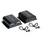 Paire d?extendeurs fte hdmi pour prolonger la longueur des câbles hdmi extlanirlp Paire d?extendeurs fte hdmi pour prolonger la longueur des câbles hdmi extlanirlp