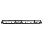 Panduit eds lan panneau patch panduit 24 ports 1 ru noir avec étiquettes cppl24wbly Panduit eds lan panneau patch panduit 24 ports 1 ru noir avec étiquettes cppl24wbly