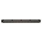 Panduit eds lan panneau patch keystone panduit 1 ru 24 ports noir kp24wsbl Panduit eds lan panneau patch keystone panduit 1 ru 24 ports noir kp24wsbl