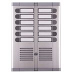 Panneau de commande à deux places à rangées urmet à 12 places encastré 925 / 212 Panneau de commande à deux places à rangées urmet à 12 places encastré 925 / 212