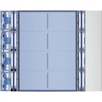 Panneau frontal bticino 8 boutons poussoirs sur double colonne finition allmetal 352181 Panneau frontal bticino 8 boutons poussoirs sur double colonne finition allmetal 352181