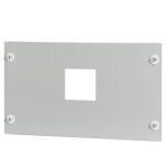 Panneau frontal eaton pour interrupteurs à boîtier moulé 1xnzm2 174392 Panneau frontal eaton pour interrupteurs à boîtier moulé 1xnzm2 174392