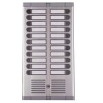 Panneau frontal urmet 22 boutons avec bote d'encastrement pour bloc - porte 925 / 222