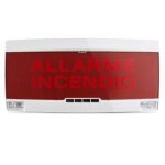Panneau optique acoustique anti - incendie notifier pan1 - plus - adv