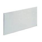 Panneau de remplissage bticino avec 4 vis de fixation 600x400mm 9531