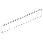 Panneau de remplissage bticino avec 4 vis de fixation 850x100mm 9778