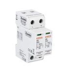 Para - tonnere lovato type 2 20ka 1p + n cartouche sg21na300