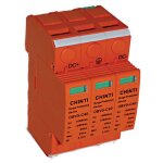 Parafoudre chint pour photovoltaque 40ka t2 1000vdc 80320