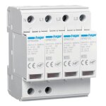Parafoudre hager 4p imax 15ka type 2 spb415d