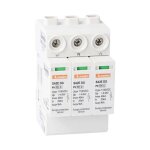 Parafoudre lovato 1000vdc type 2 modules 3 sa2edgk10m3