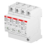 Parafoudre de surtension abb ovr t2 3p + n imax 40ka ovr023n40275s