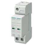 Parafoudre de surtension bipolaire siemens spd 2p 40ka classe 2 5sd74220