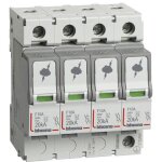 Parafoudre de surtension bticino sbp t2 20ka 4p f10ab4