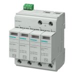 Parafoudre de surtension quadripolaire siemens spd 4p 40ka classe 2 5sd74641