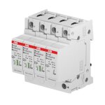 Parafoudre de tension abb ovr t2 3n 40ka 3p + n t2 ovr023n40275