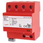 Parasurtenseur dehn t1 / t2 3 + 1 ple 50ka 941315