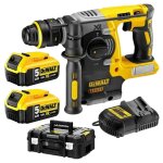 Perforateur dewalt sds - plus 18v brushless dch273p2t - qw