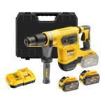 Perforateur dewalt sds - max 54v xr 9. 0ahah dch481x2 - qw Perforateur dewalt sds - max 54v xr 9. 0ahah dch481x2 - qw