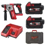 Perforateur milwaukee compact m18bh 18v 4ah 4933443330