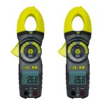 Pinces ampremtriques etelec trms 400a 600v ac / dc 2 pcs ks04