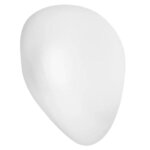 Plafonnier applique vistosi neochic petit e27 blanc plneochpbcbc