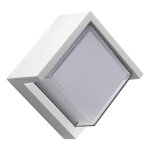 Plafonnier  led century pura cube 10w 3000k blanc pacbi - 101630