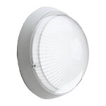 Plafonnier à led disano globo douille e27 ip65 gris 42724600 Plafonnier à led disano globo douille e27 ip65 gris 42724600