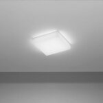 Plafonnier led nobile carré 24 w 3000k ip65 mural ou plafonnier ics35 / 3k Plafonnier led nobile carré 24 w 3000k ip65 mural ou plafonnier ics35 / 3k