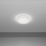 Plafonnier led nobile ronde 20w 3000k ip65 mural ou plafonnier icr26 / 3k Plafonnier led nobile ronde 20w 3000k ip65 mural ou plafonnier icr26 / 3k
