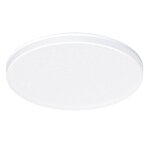 Plafonnier led novalux luna rond blanc 36w 3000k ip44 104317. 01