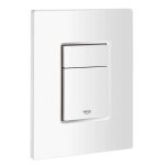 Plaque d'actionnement grohe skate cosmopolitan blanc 38732sh0 Plaque d'actionnement grohe skate cosmopolitan blanc 38732sh0