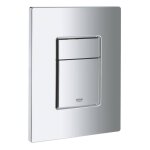 Plaque de chasse d'eau grohe skate cosmopolitan chrome 38732000 Plaque de chasse d'eau grohe skate cosmopolitan chrome 38732000