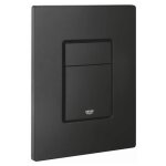 Plaque de chasse d'eau grohe skate cosmopolitan noir ultra - mat 38732kf0 Plaque de chasse d'eau grohe skate cosmopolitan noir ultra - mat 38732kf0